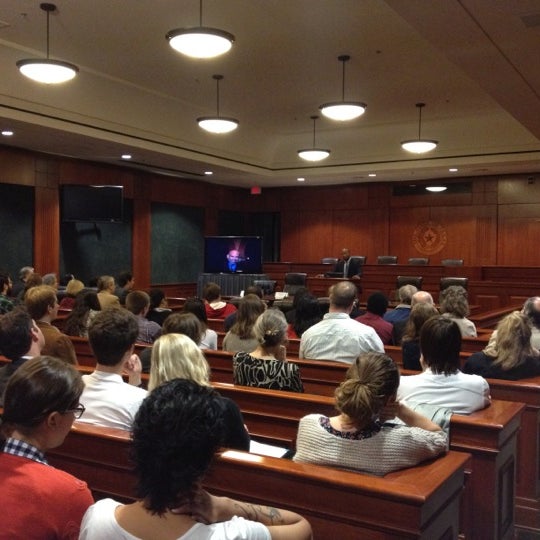 University of Texas School of Law Law School in Austin