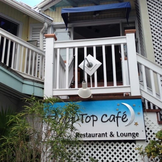 The Rooftop Cafe American Restaurant in Key West