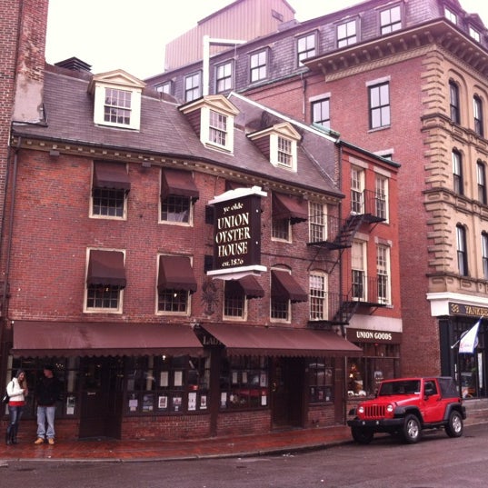 Union Oyster House Downtown Boston 230 tips from 14210 visitors