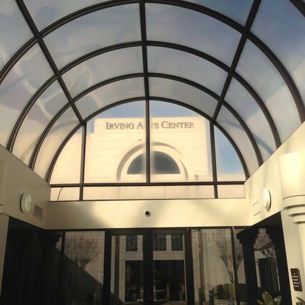 Irving Arts Center Performing Arts Venue in Southwest Dallas