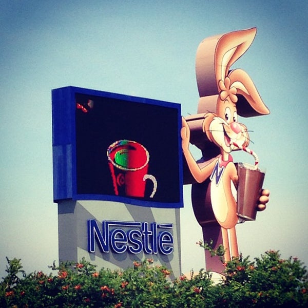 Nestle Quik Rabbit - Interstate 69