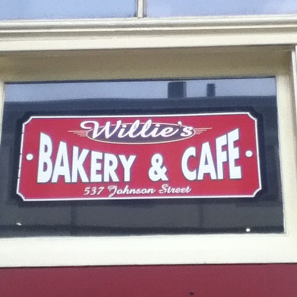Willie's Bakery & Cafe Bakery in Downtown Victoria