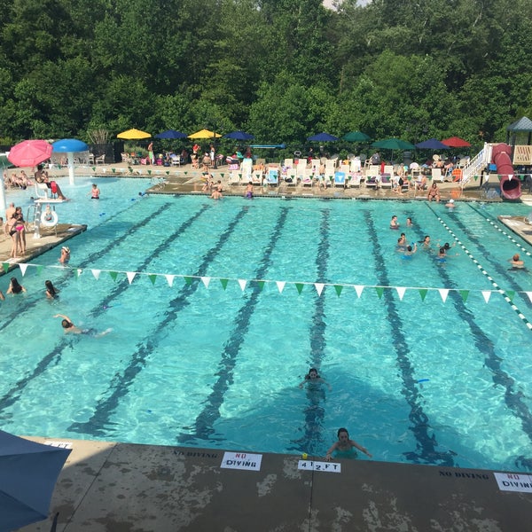 Ridgewood Swim and Tennis Club Pool in Greensboro