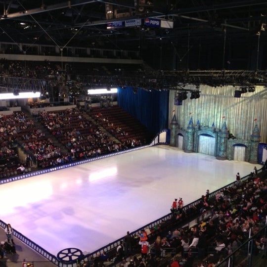 Rabobank Arena Hockey Arena in Bakersfield