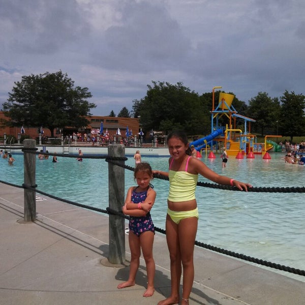 Mahoney State Park Aquatic Center Pool in Ashland