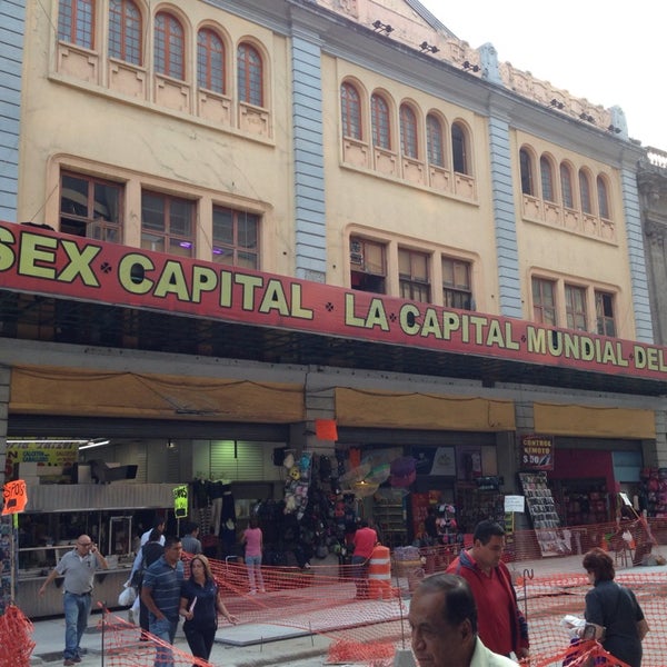 Sex Capital La Capital Del Sexo Downtown Cuahutemoc Distrito Federal 2383