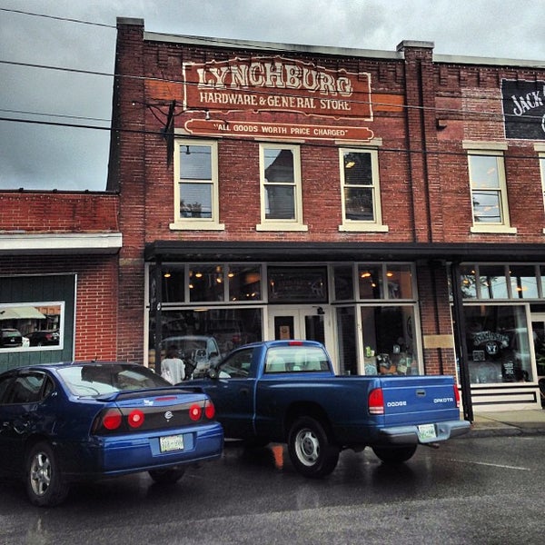 Lynchburg Hardware & General Store Gift Shop in Lynchburg