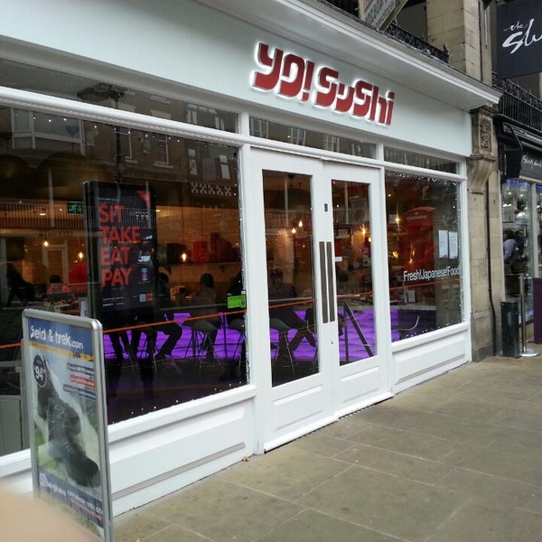 The Restaurant Revew: YO!SUSHI – English in Chester