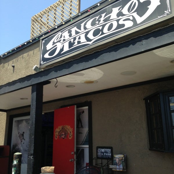 Sancho's Tacos Downtown Huntington Beach 602 Pacific Coast Hwy