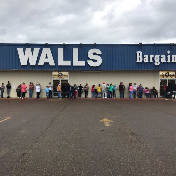 Walls Bargain Center Grenada, MS