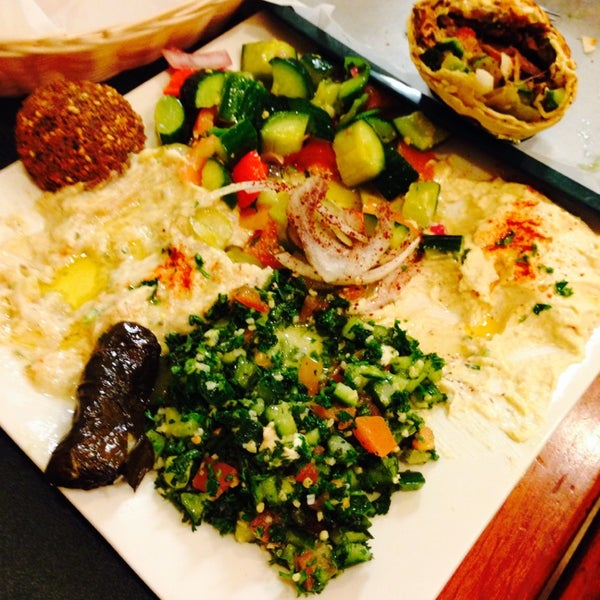 Taboun Mediterranean Mediterranean Restaurant in San Francisco