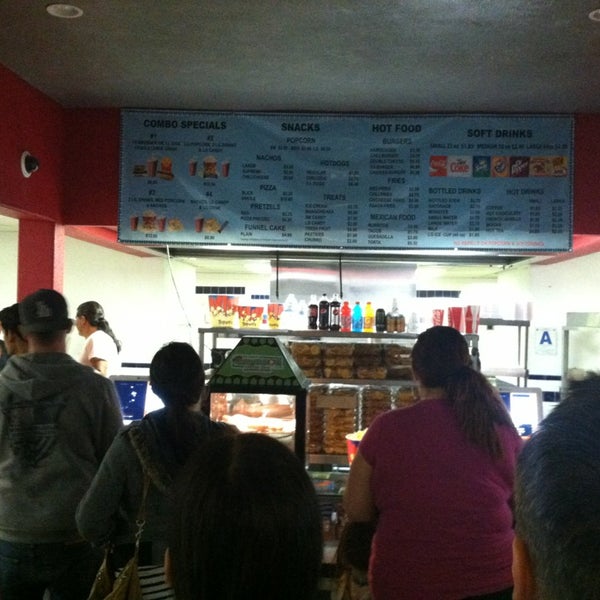 South Bay DriveIn Concession Stand Nestor San Diego, CA