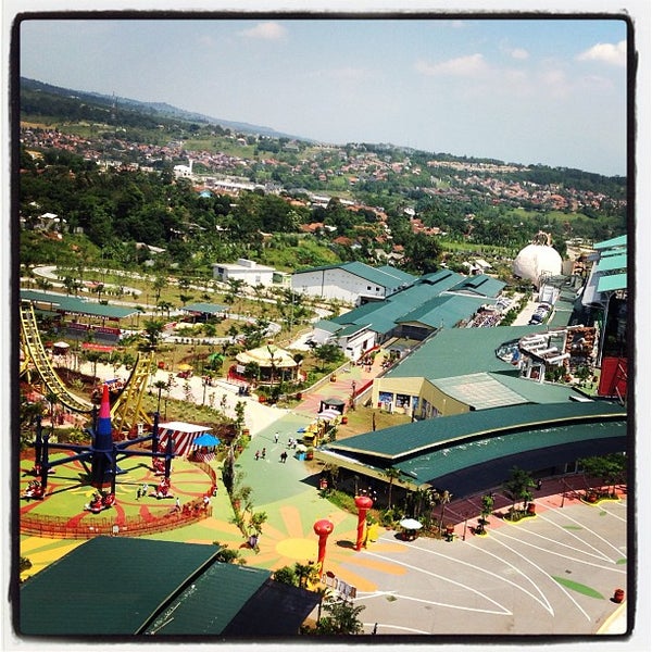 JungleLand Adventure Theme Park Jalan Jungleland Boulevard, Sentul