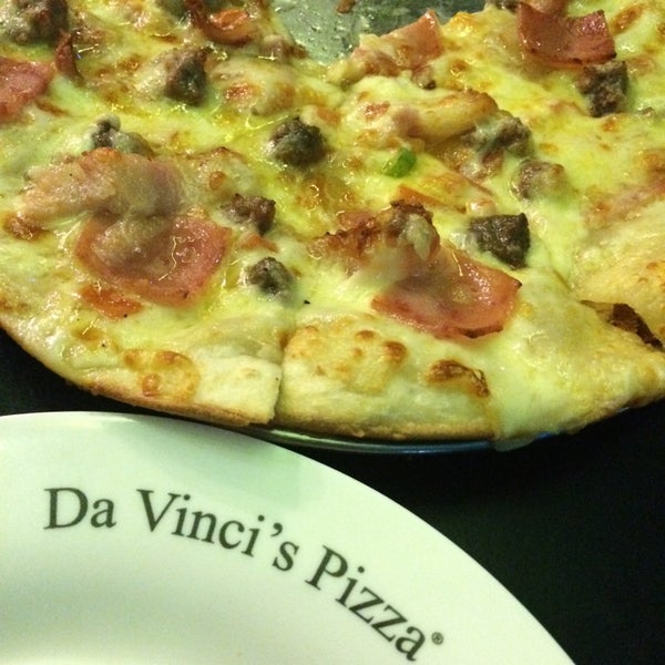 pizza da vinci