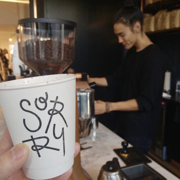 Sorry Coffee Co. Yorkville 102 Bloor St W