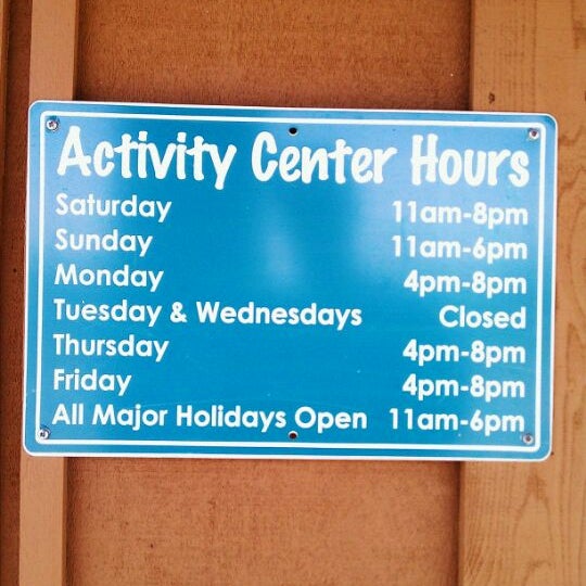 Mahoney State Park Activity Center & Ice Rink 28500 W Park Hwy