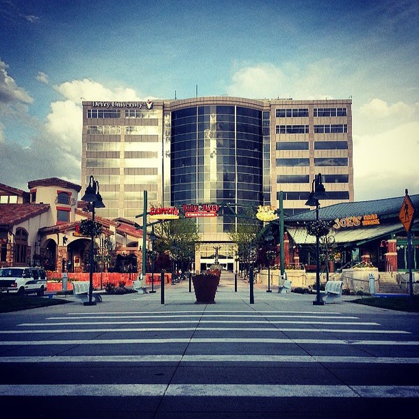 Jordan Commons Shopping Mall in Sandy