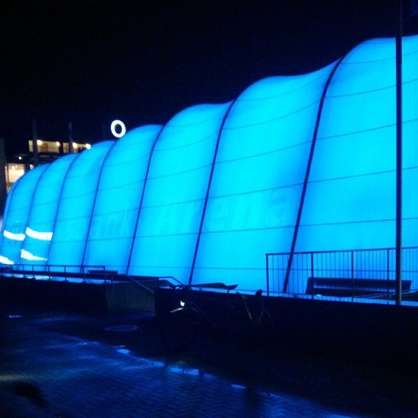 Volksbank Arena Eissporthalle Skating Rink in Hamburg