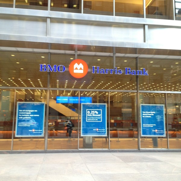 bmo harris bank headquarters chicago location
