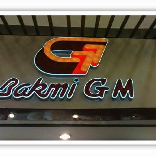 Bakmi GM - Blok M - Jakarta, Jakarta