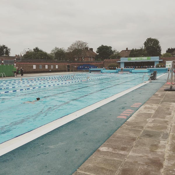 better charlton lido