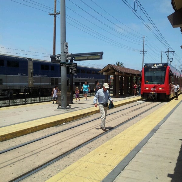 Old Town Amtrak / Coaster Station (OLT) - Old Town - San Diego, CA