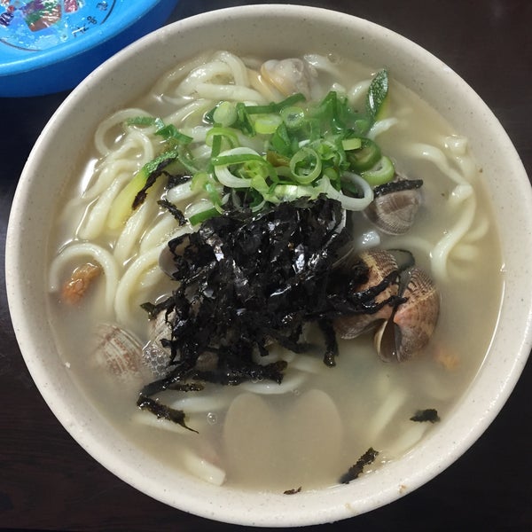 찬양집 해물칼국수 - 종로1.2.3.4가동 - 팁 18개에서의 사진