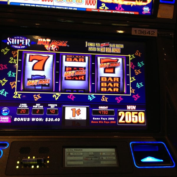 harrahs cherokee casino video slot machines