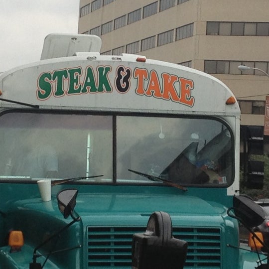 Steak and take food truck Seafood Restaurant