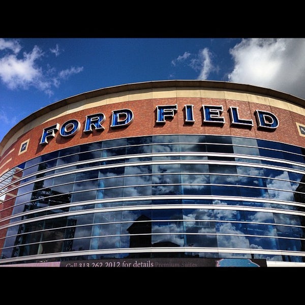 Directions to ford field detroit mi #1