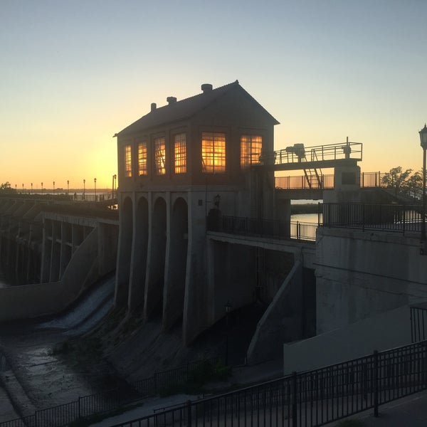 Lake Overholser Lake in Central Oklahoma City