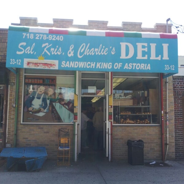 Sal, Kris & Charlie's Deli Sandwich Place in Astoria