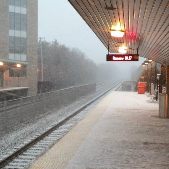 NJT Ramsey Route 17 Station (MBPJ) Train Station