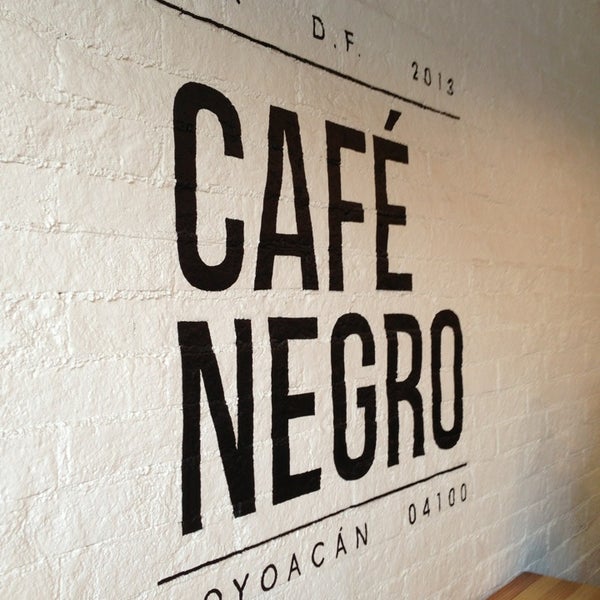 Cafe Negro - Café