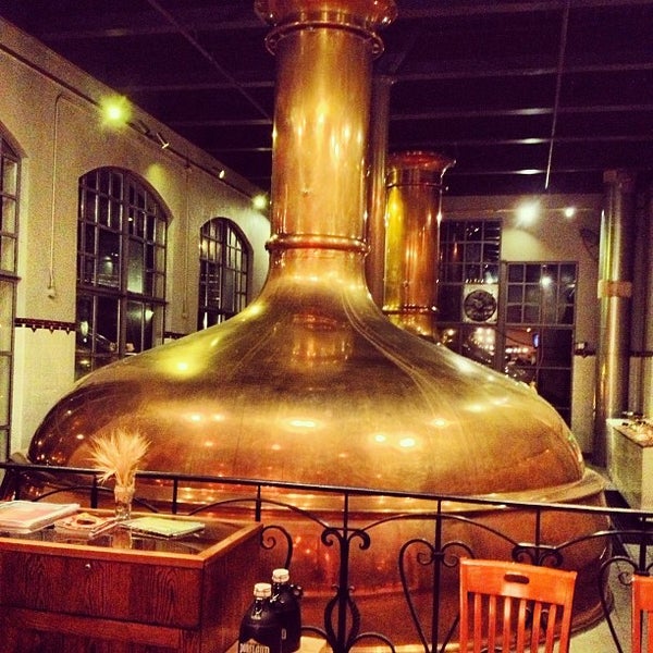 Portland Brewing Co. Brewery in Portland