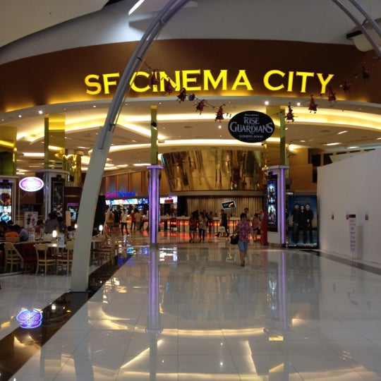 SF Cinema City (เอส เอฟ ซีเนม่า ซิตี้) - Movie Theater in บางกะปิ