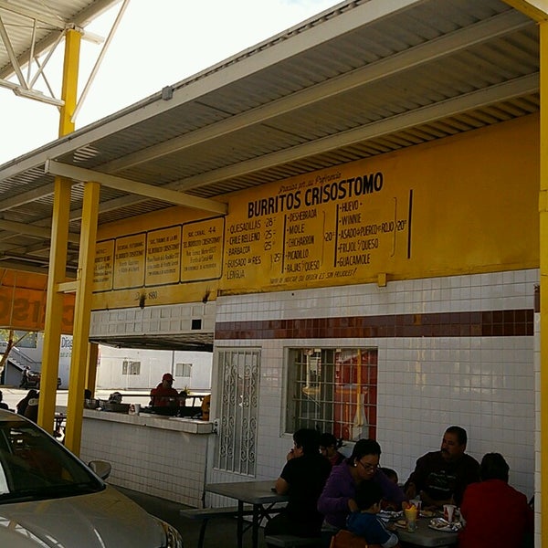 Burritos Crisostomo ( Campestre ) Ciudad Juárez, Chihuahua