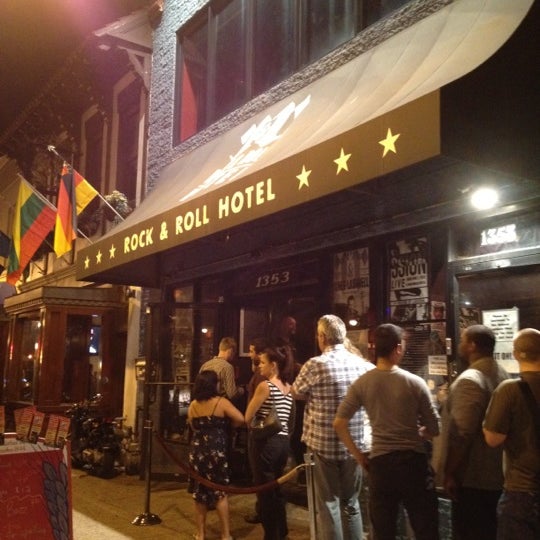 Rock & Roll Hotel - Capitol Hill - Washington, D.C.