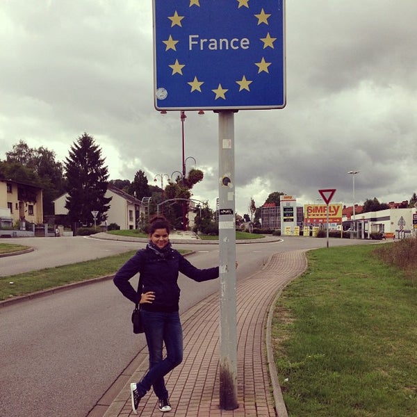 Deutsch Französische Grenze