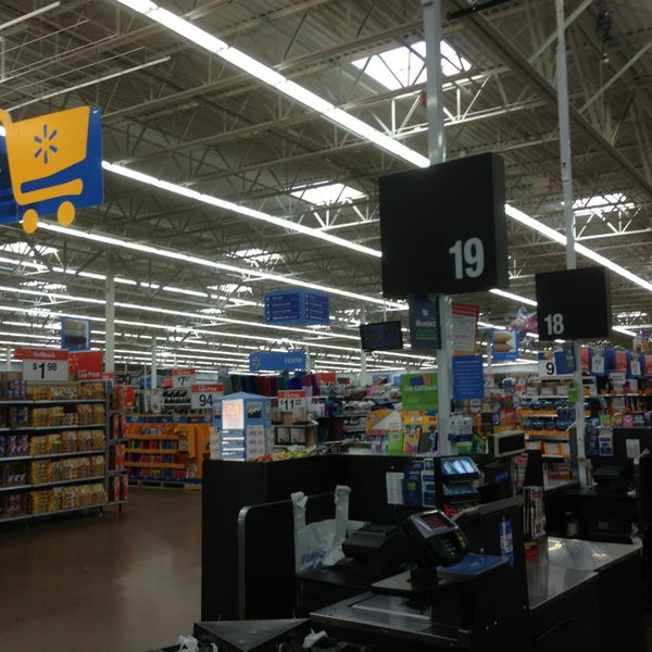 Walmart Supercenter Big Box Store