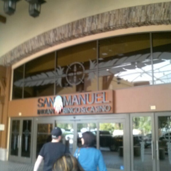 san manuel casino highland ca usa