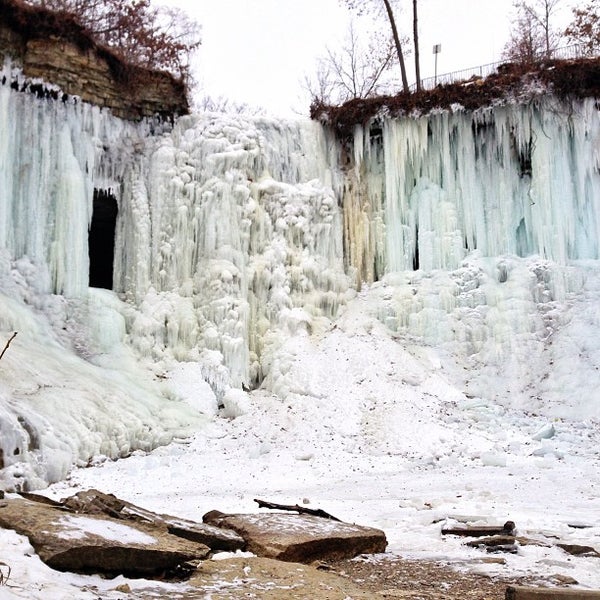 Minnehaha Falls - Park in Minneapolis