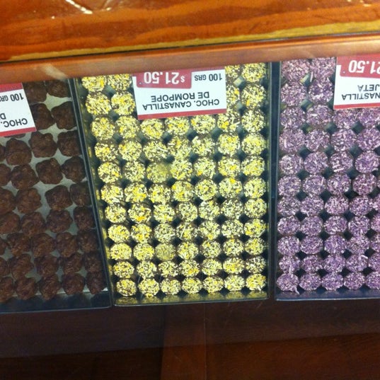 Chocolates Costanzo 34 tips