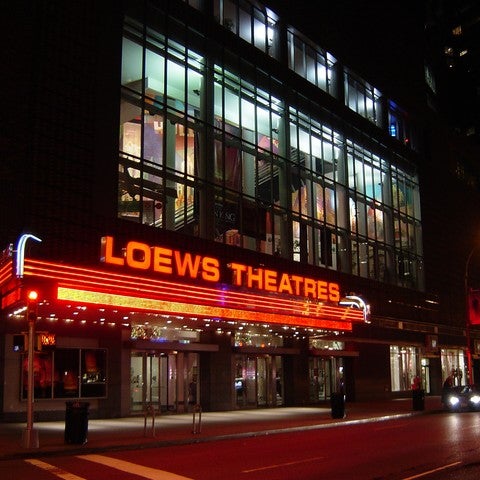 AMC Loews Lincoln Square 13 - Lincoln Square - New York, NY