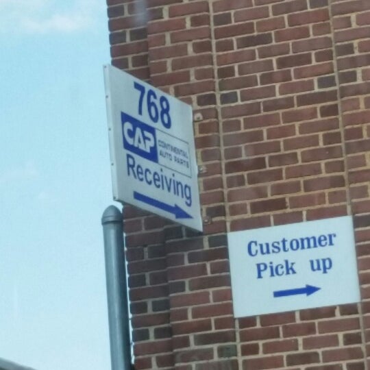 Photos at Continental Auto Parts Automotive Shop in Newark Airport