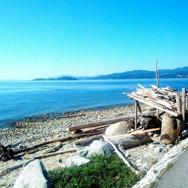 Davis Bay Seawall - Sechelt, BC