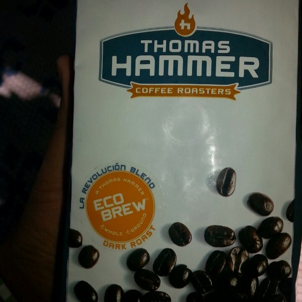 Thomas Hammer Coffee Shop in Downtown Boise City