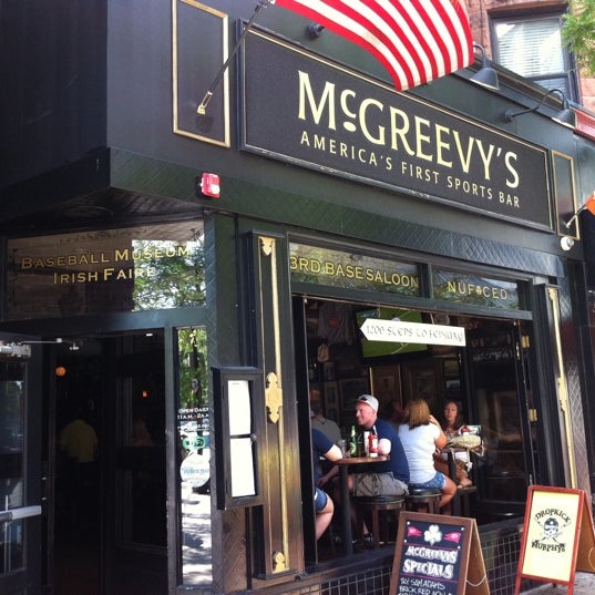 McGreevy's - Back Bay West - 80 tips