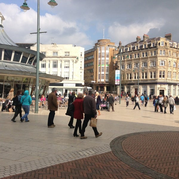 Bournemouth Square Commercial Rd