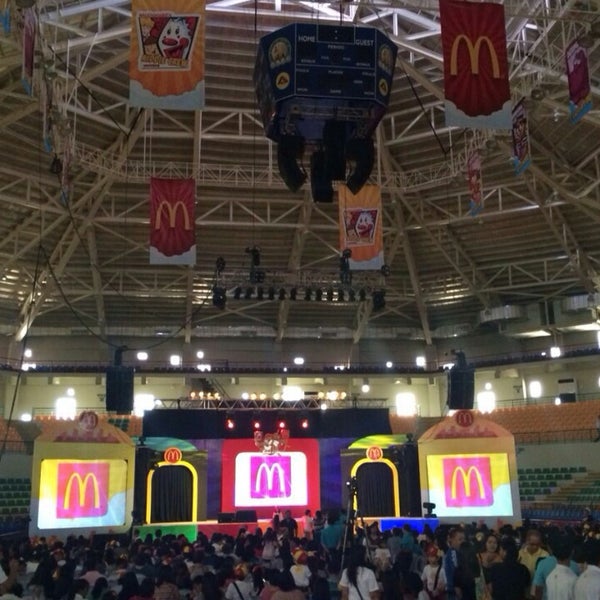 Alonte Sports Arena 2 tips